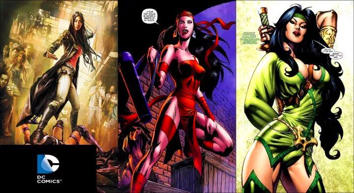 漫威dc互相抄袭角色,漫威dc相似人物的图片