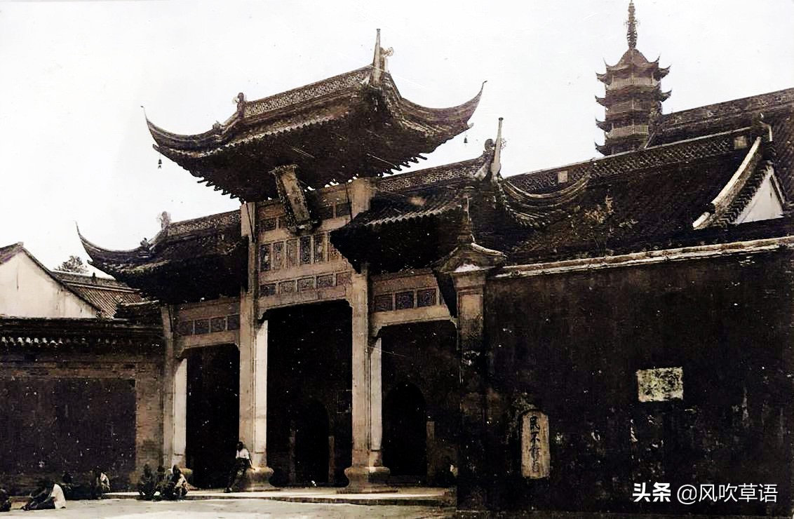 日军侵华时期镇江老照片现身,三十张日本侵华南京照片