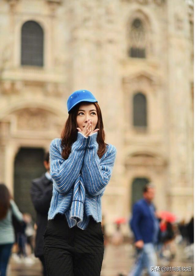 熊黛林逆天长腿,熊黛林身材长腿