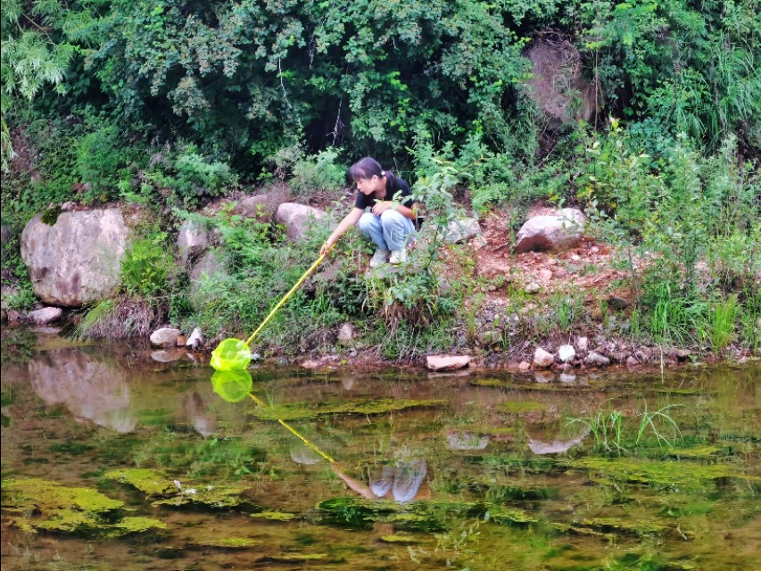 宿在驼梁，感受一种无忧的生活/郝贵云