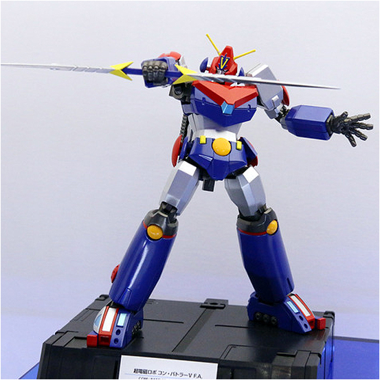 超合金魂孔巴特拉,超电磁侠孔巴特拉v重制