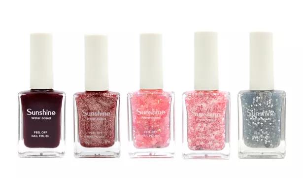 好看的平价可撕拉指甲油推荐,最便宜的指甲油多少钱