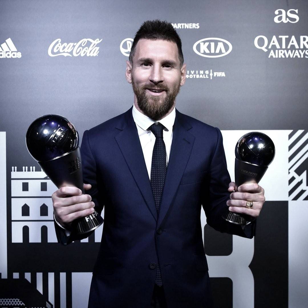 足球先生梅西获奖典礼,足球先生梅西夺冠视频