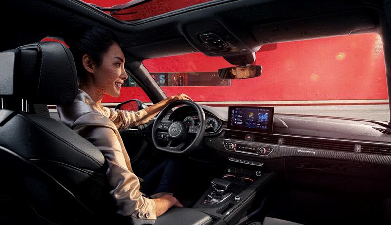 奥迪a4l女生使用体验,女司机奥迪a4l适合什么颜色