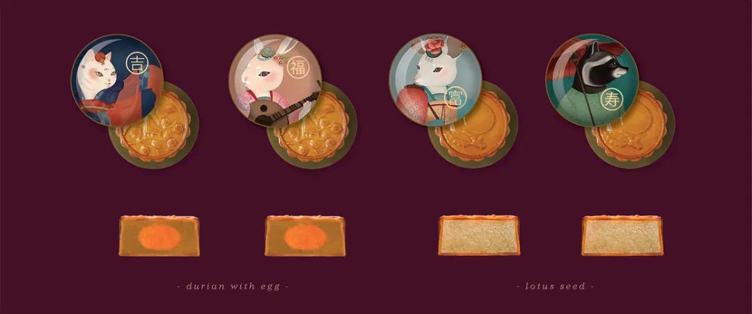 传统月饼盒包装,最受欢迎的月饼包装盒