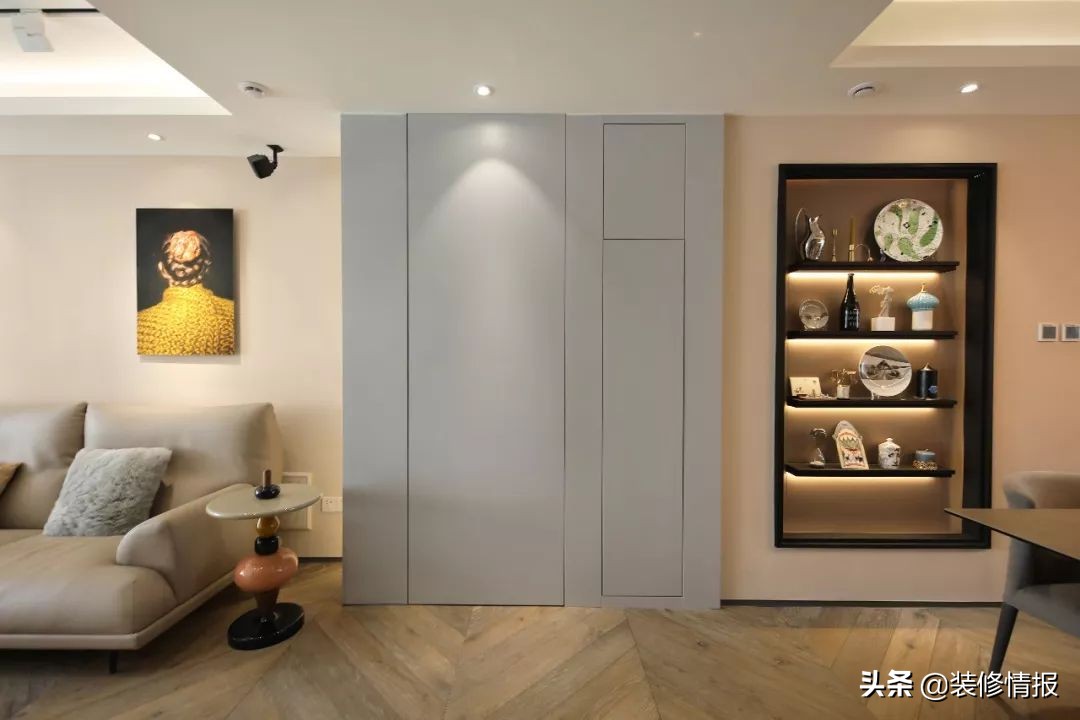 不容易坏的隐形门,带大家看看真正的隐形门