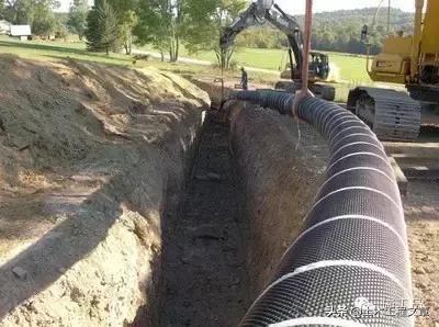 旧城改造:给排水施工的管理方案和间距尺寸汇总