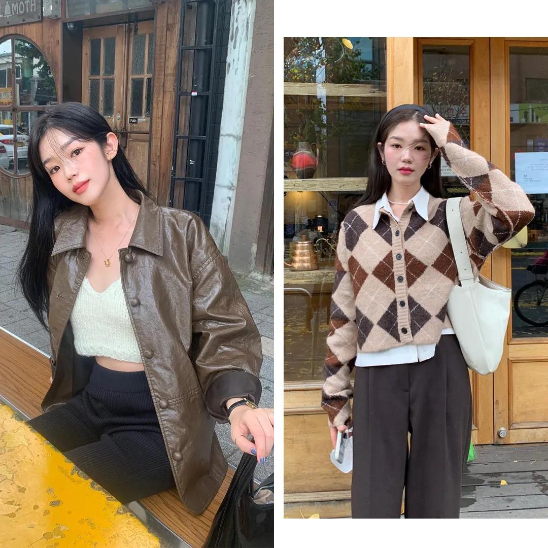27套实用冬季日常穿搭,日本冬季流行穿搭