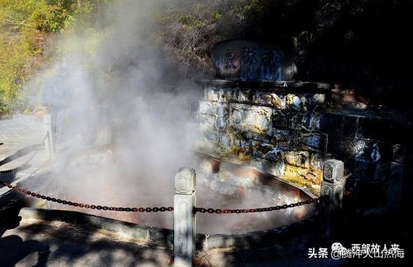 腾冲热海旅游路线图简单版,腾冲热海公园旅游攻略