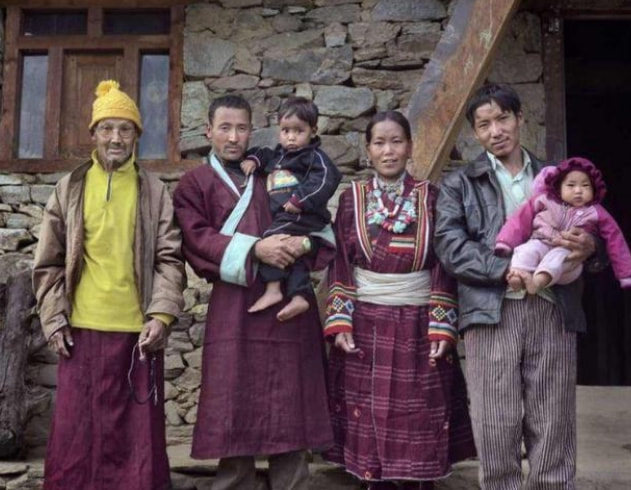 尼泊尔一妻多夫制的家庭现状,尼泊尔一妻多夫的制度