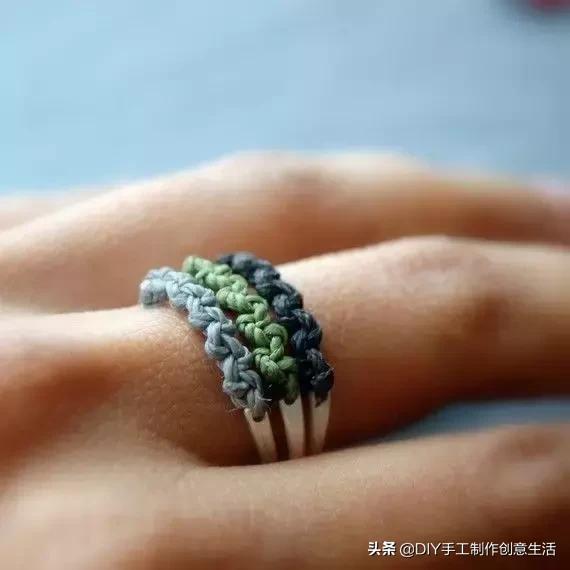 简单手工钩针diy小饰品,diy手工制作毛线钩针