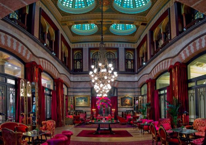 世界上最古老的酒店,愈“陈年”愈有味