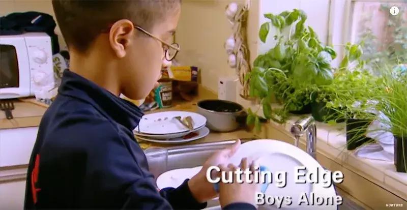 没有大人管的小孩子,没有大人管的孩子