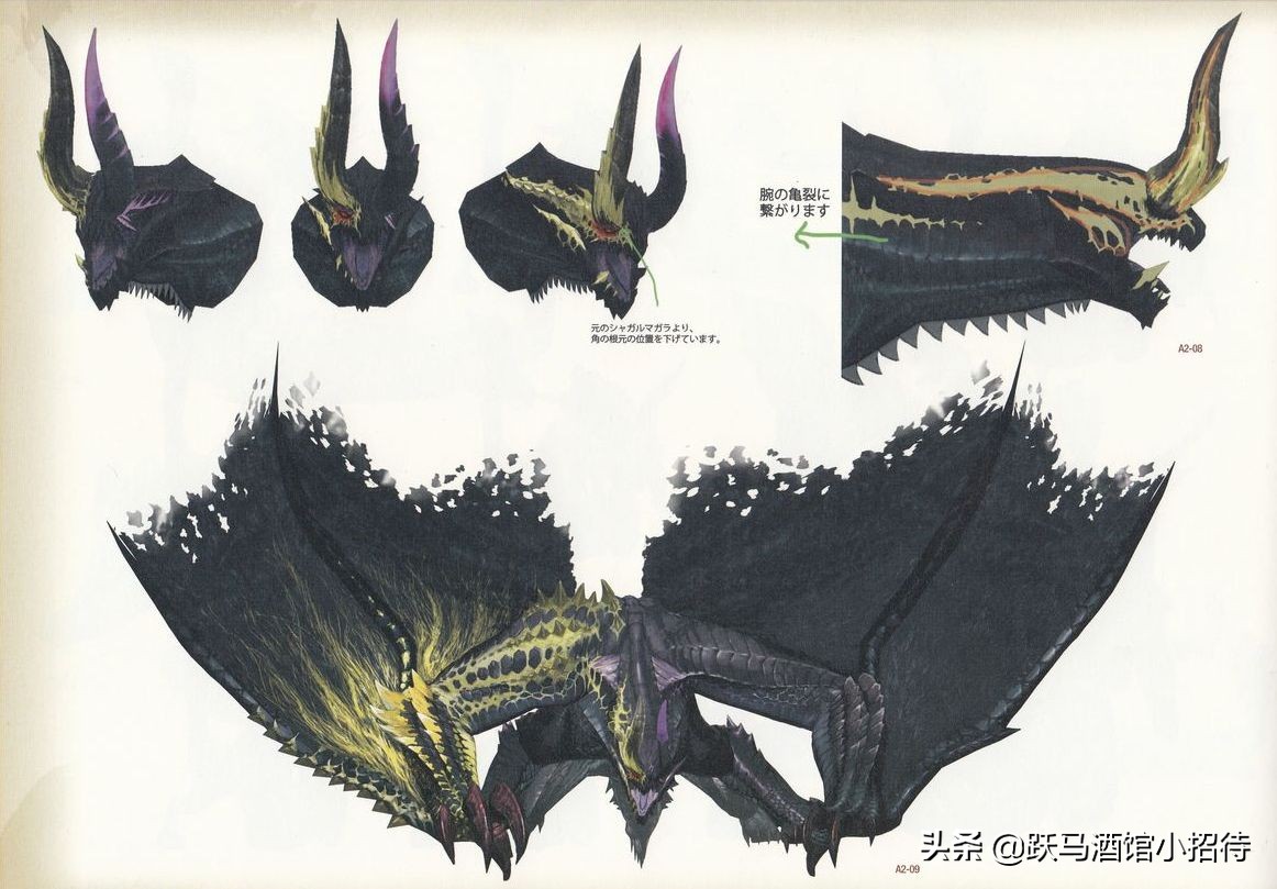 盘点《怪物猎人》中的经典怪物,怪物猎人电影最后一只怪