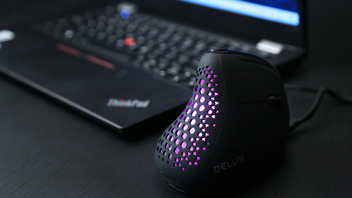 多彩鼠标m618,多彩m618xsd垂直鼠标评测