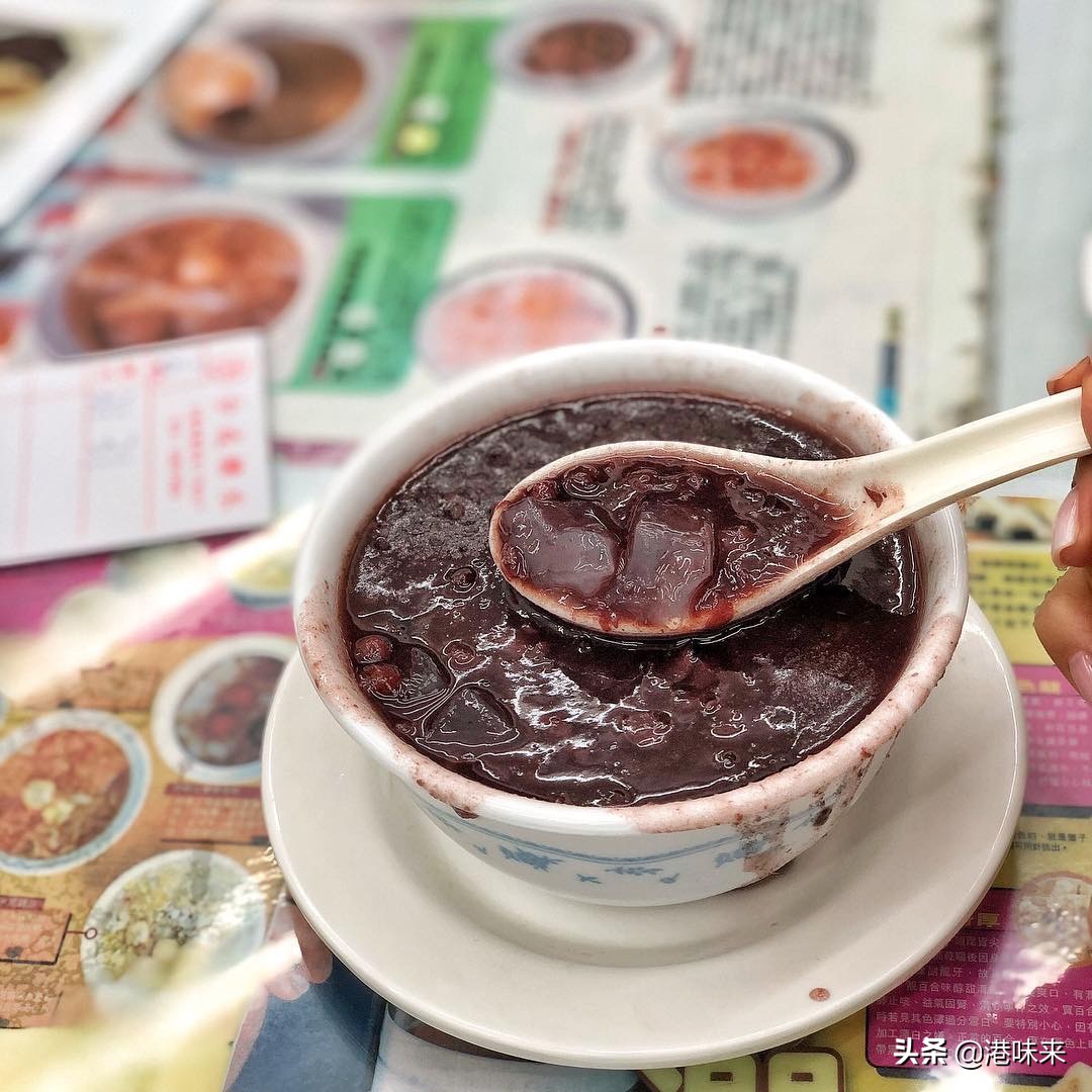 潮州佬香港打拼,传承狮子山精神变身糖水大王,蔡澜和发哥都捧场