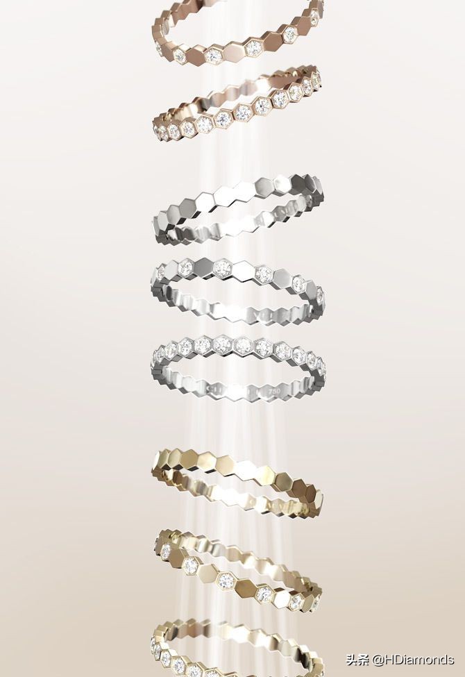 戒指有什么好看的款式,葫芦戒指镶嵌款式图片大全