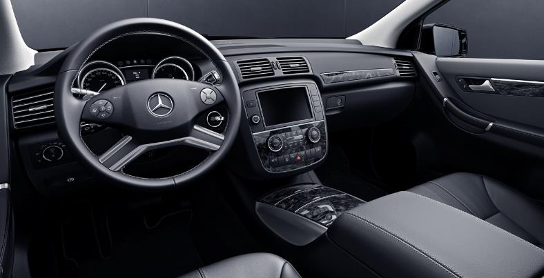 奔驰R级，BBA里唯一的MPV，为什么就是卖不动呢？