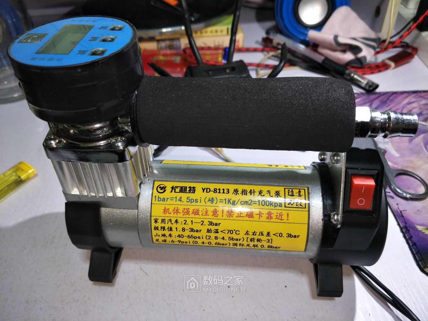 尤利特车载充气泵拆解视频,拆解尤利特