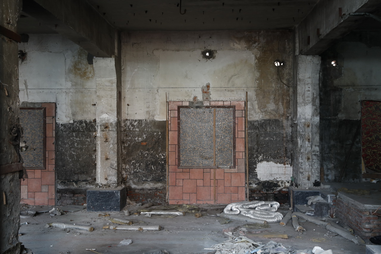 大武汉系列之一,武汉电池厂布局