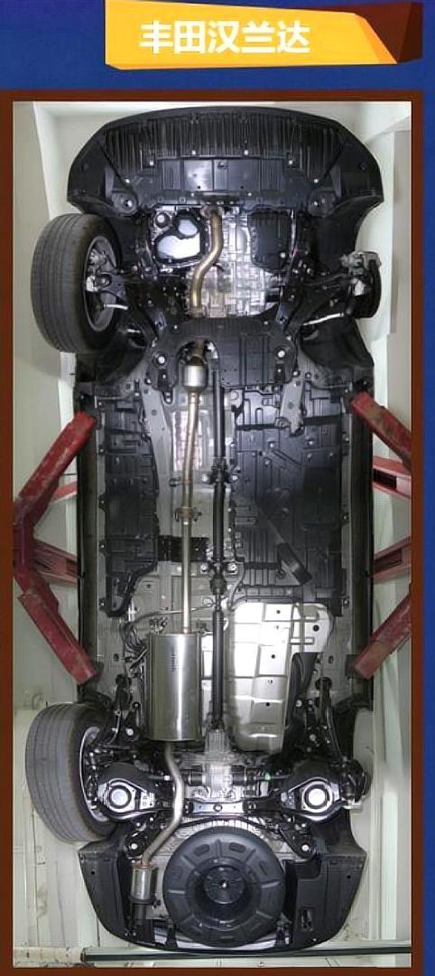 丰田威兰达对比大众途昂,大众和汉兰达底盘一样吗