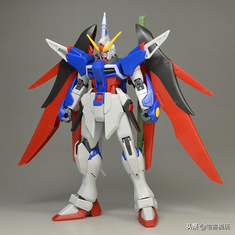 hg高达蓝色命运三号机,国产新生命运高达hg