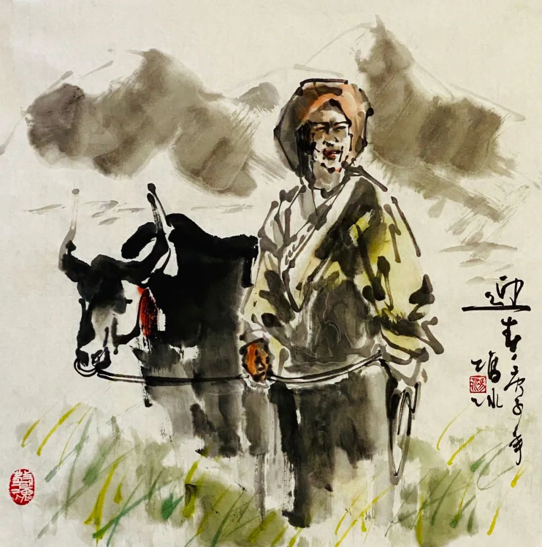 冯冰书法真迹,冯冰字画