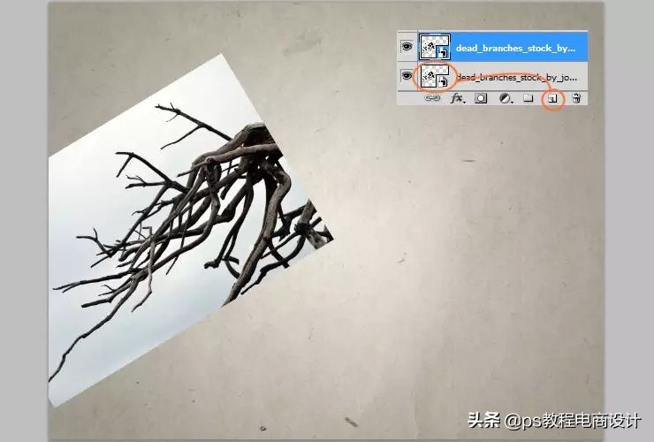 ps怎么把玫瑰变成金黄色,ps蝴蝶和鲜花合成