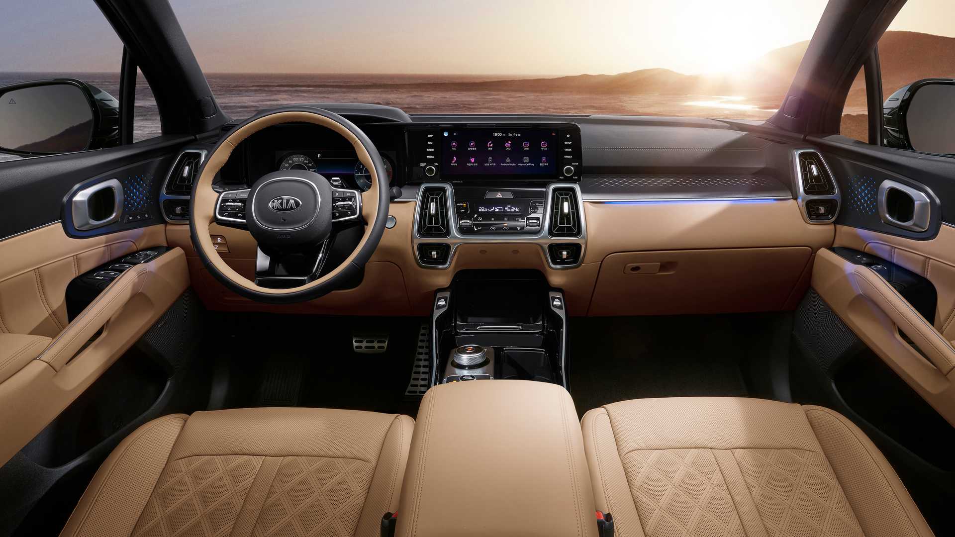 又要干翻汉兰达？全新一代起亚索兰托你看怎么样？