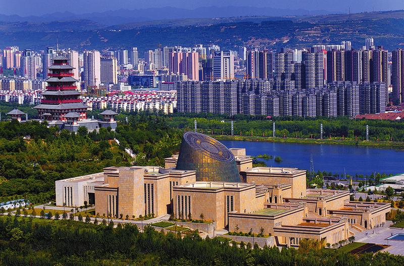 宝鸡布局,宝鸡的核心区域