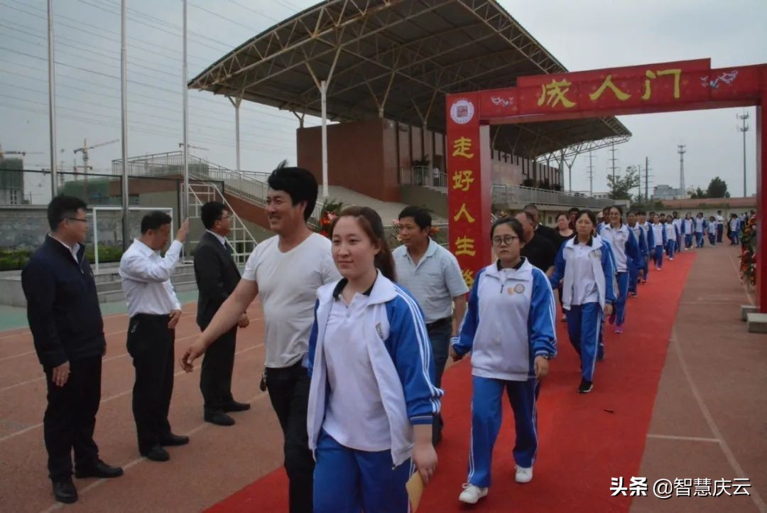 庆云一中喜报2019,庆云一中教学质量