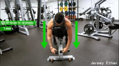 1副哑铃,4个动作,在家就能练出宽厚肩膀,让衣架身材更完美