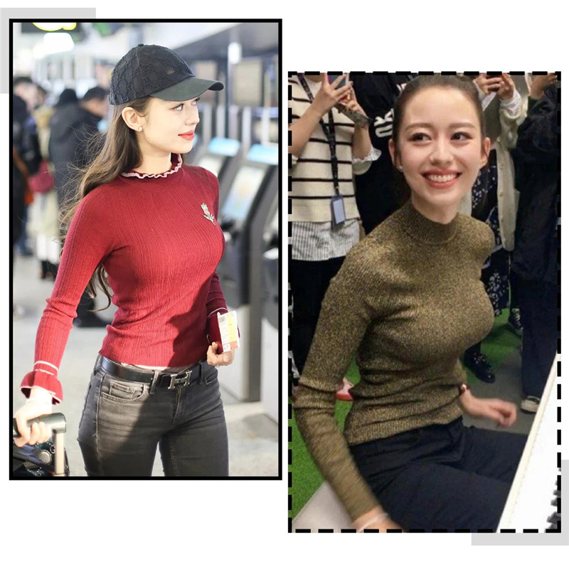 胸大怎么穿衣服不尴尬,胸大的妹子穿什么衣服保守