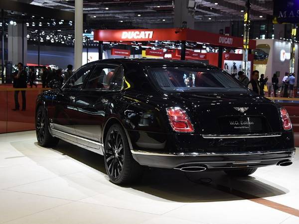 宾利慕尚最顶级的车,宾利慕尚grandlimousine