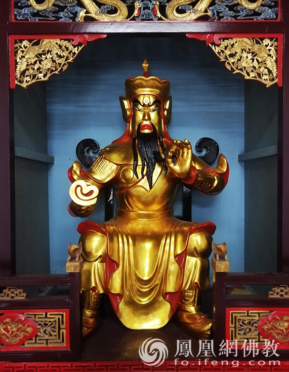 恭迎伽蓝菩萨圣诞日,伽蓝菩萨圣诞纪念法会