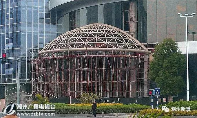 潮州主城区有座很美的大厦“潮州国际大酒店”,何时有出路?