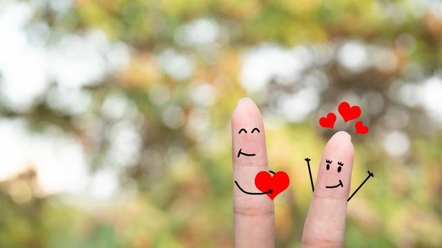 有缘的人,一眼倾心就书写了相思漫卷的爱意