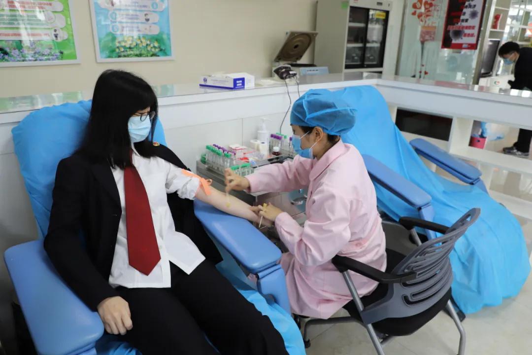 【南检云播报】星火之舟再起航献血青年志飞扬