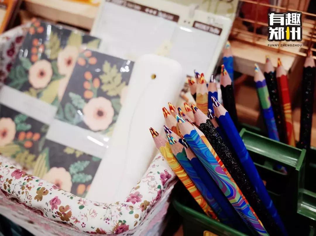 郑州文创杂货铺,郑州比较大的文创店