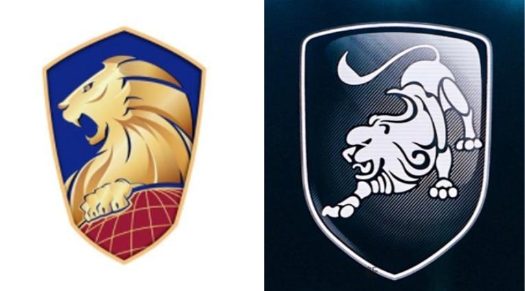 东风风行狮标suv,东风风行发布新车标