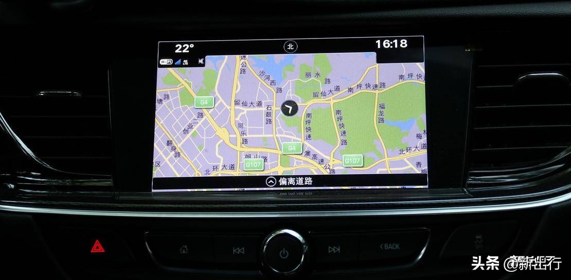 导航只认手机高德和百度？已经有车载导航帅到我了