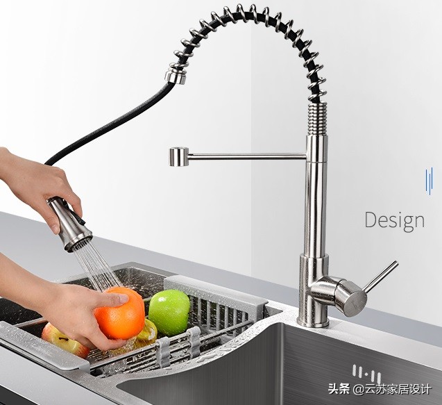 水槽抽拉龙头和普通龙头的优缺点,水槽龙头与净水器龙头