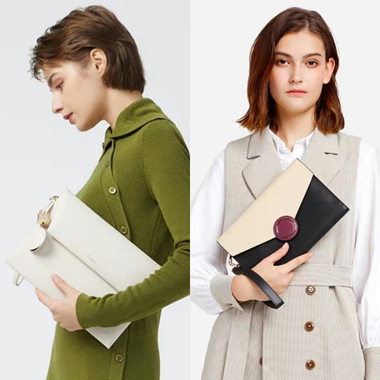 包包和衣服风格总是磁场互斥?学会这四种方式,出门再也不愁