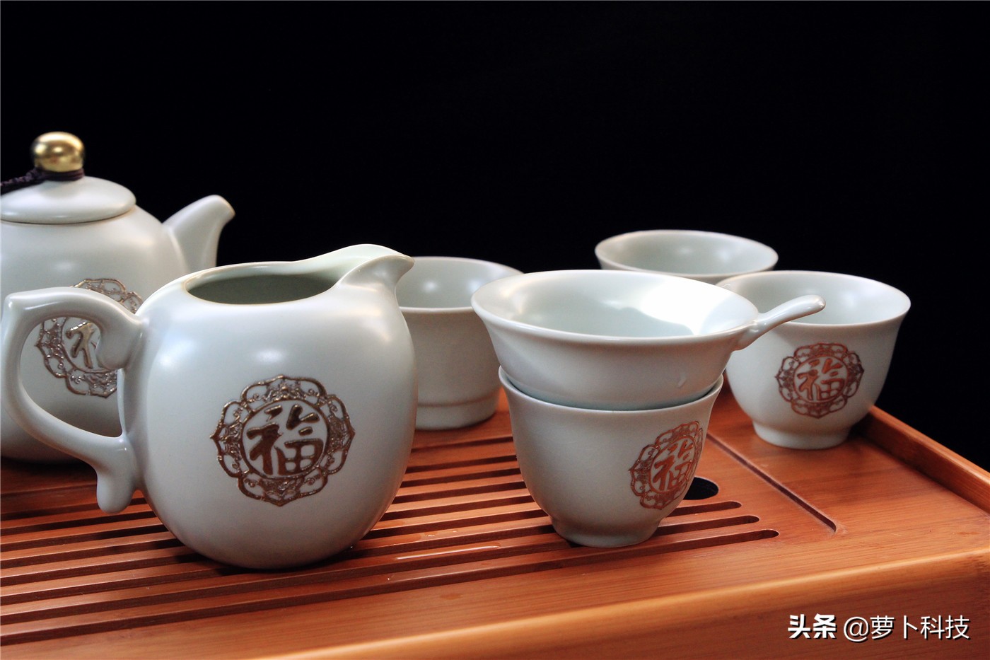 值得入手的汝窑茶具,一茶一世界品鉴