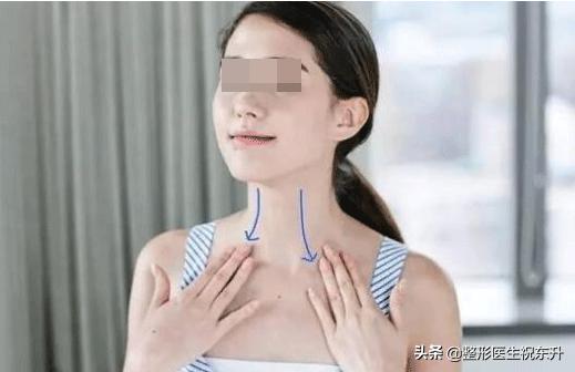 双下巴、脖子粗,又丑又显老,如何减掉双下巴?