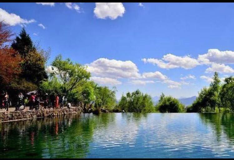 丽江黑龙潭之旅,丽江玉水寨人间仙境