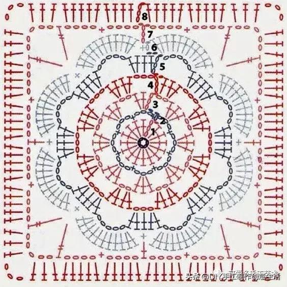 钩织春天的毛衣,钩编春天的花视频