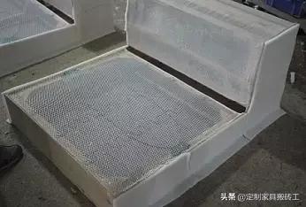 工厂制作布艺沙发全过程,加工沙发全过程