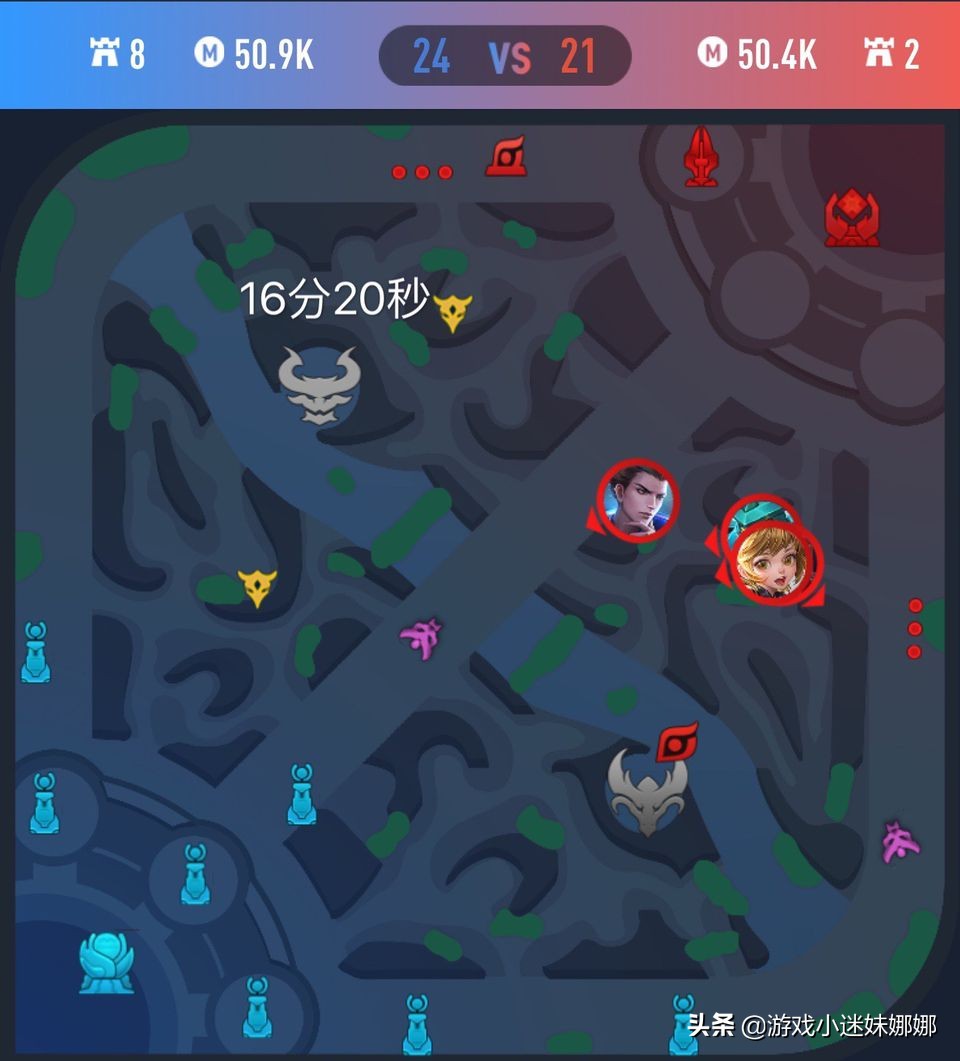 王者荣耀优势局怎么快速结束游戏,王者荣耀逆风局能翻盘的对抗路