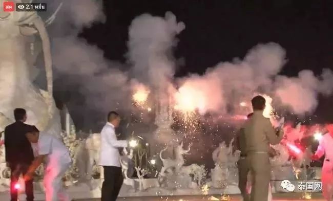 泰国捐钱最多的僧人,泰国活着的高僧哭丧